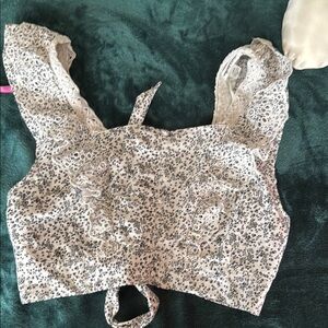 Floral Lace Women's Top